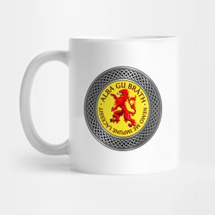 Alba Gu Brath Lion Rampant Knot Mug